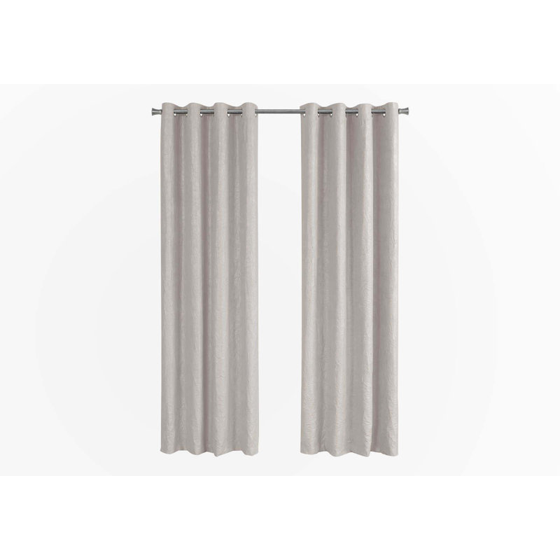 Curtains, Ivory, 95" L x 52" W