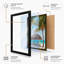 Tropical Pavilion Coastal - Framed Print-1430326480-1430326483