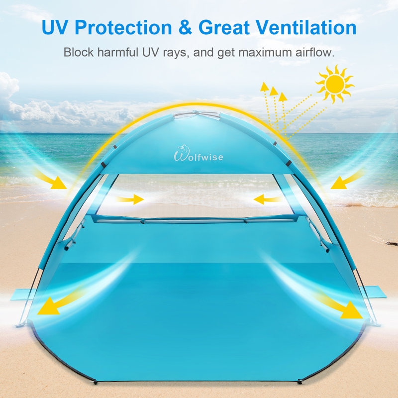 Tent, Blue
