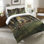 Housse de couette en microfibre Deer in Autumn Light