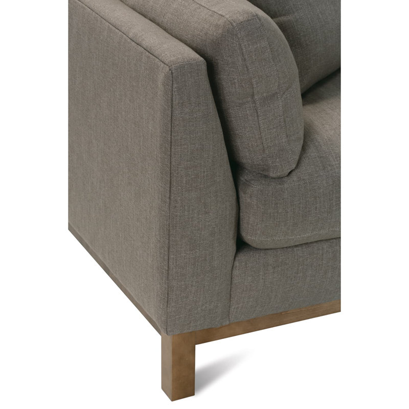 Boden Sofa, Charcoal Brown (BU102-20)
