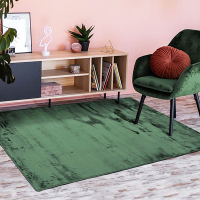 Imala Solid Colour Area Rug