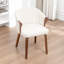 Chaise de salle à manger rembourrée Devault-123162599
