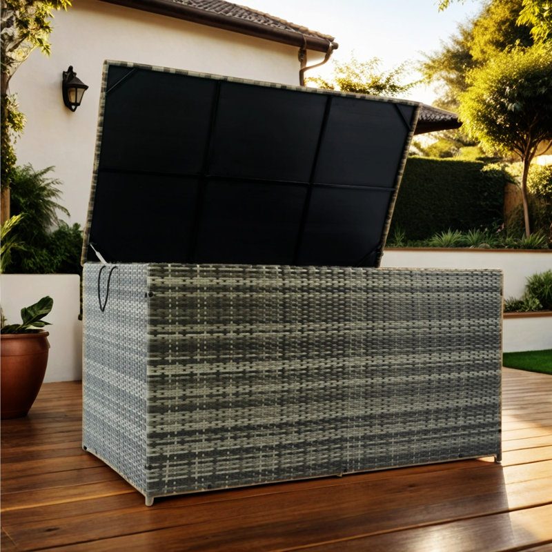 Outdoor Storage Box, 29.5" H x 57" W x 27.5" D