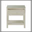 Table de chevet Dylan Taupe-2102941219