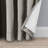 Premium Velvet Myreon Solid Color Blackout Thermal Rod Pocket Single Curtain Panel Liner-1802220307-1802220304
