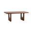 Table basse moderne et minimaliste avec pieds en forme de U