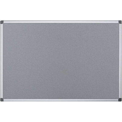 Wall Mounted Bulletin Board 60cm H x 90cm W