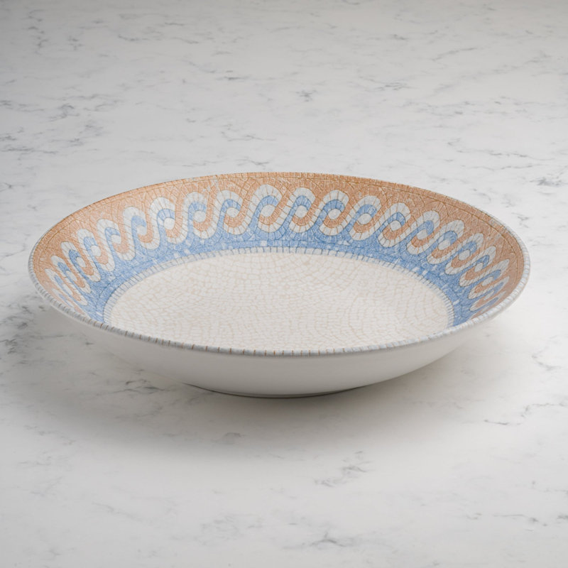 Cruise-Athena Premium Coupe Round Deep Plate, 28.74oz