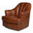 Scoth Leather Swivel Armchair-97839298
