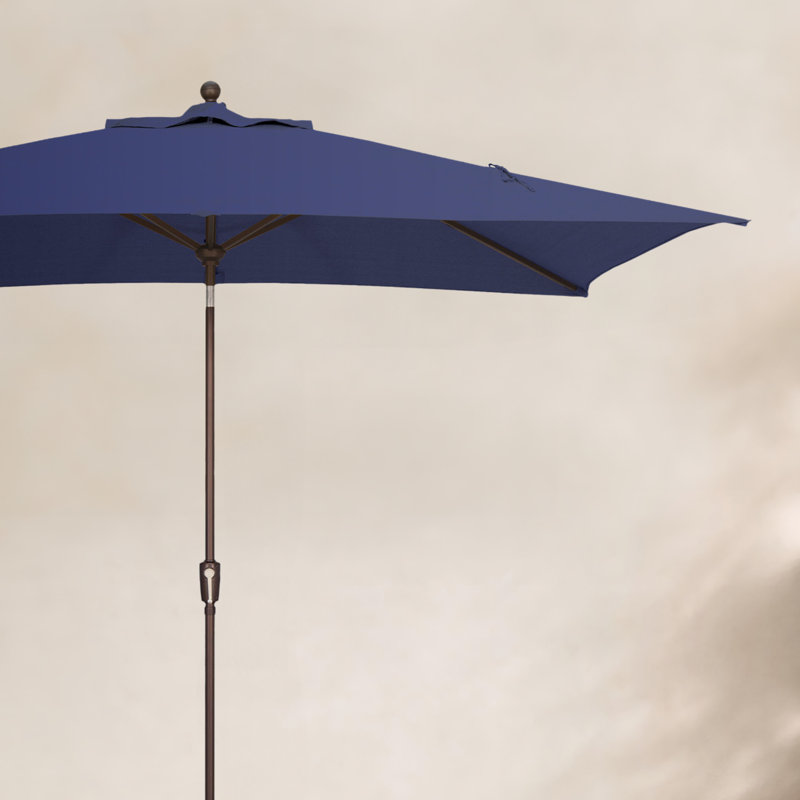 Launceston 6.5' Umbrella, Blue Sky Solefin, Bronze