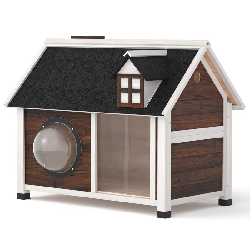 Niche pour chien, Brun