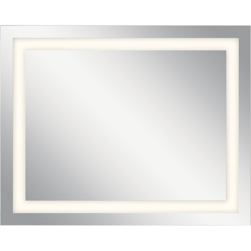 Shirebrook Flat Mirror, 30" H x 24" W x 1.75" D