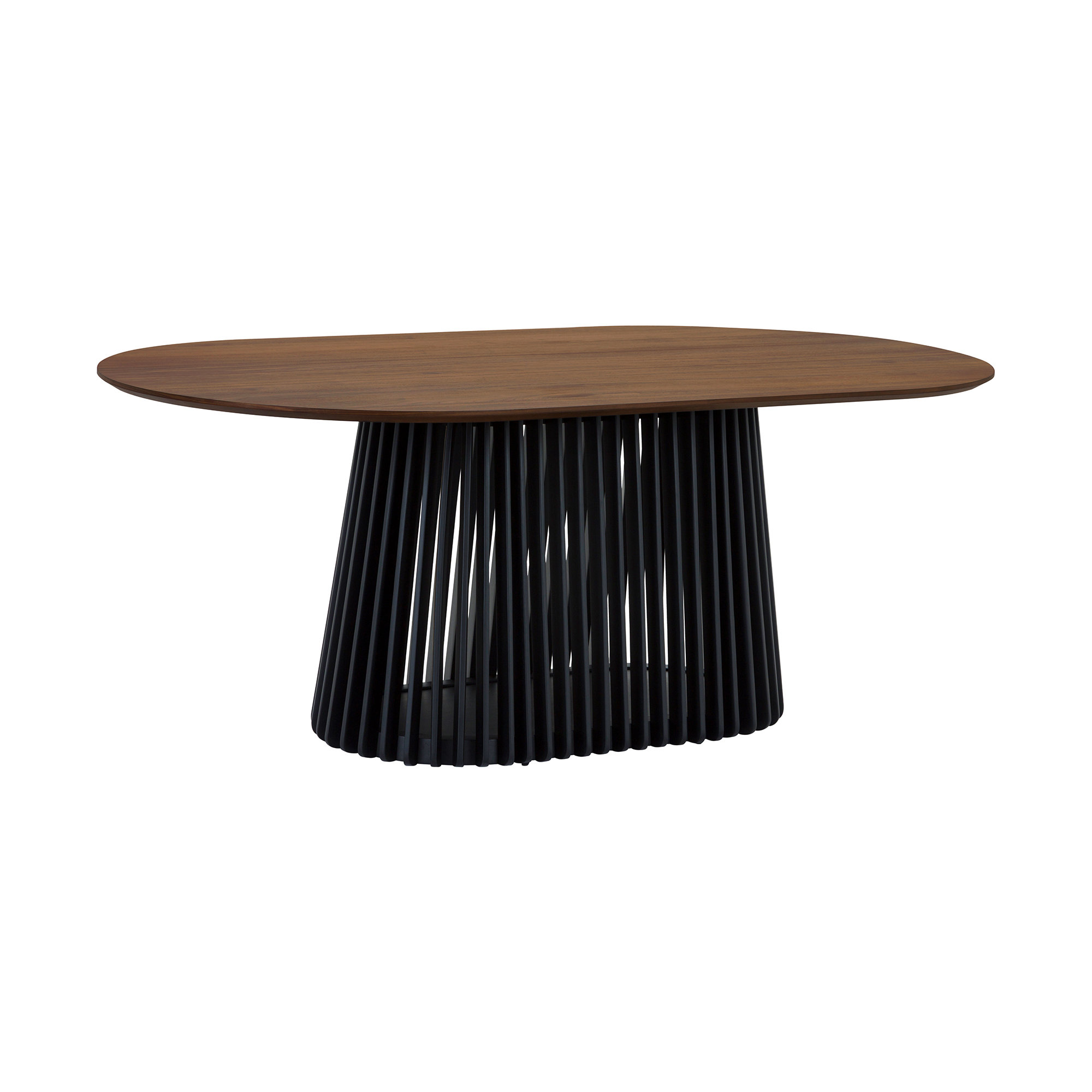 6 - Piece Extendable Dining Set, Walnut, Walnut