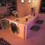 175cm Solid Wood Bar