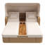 192cm Long Double Chaise