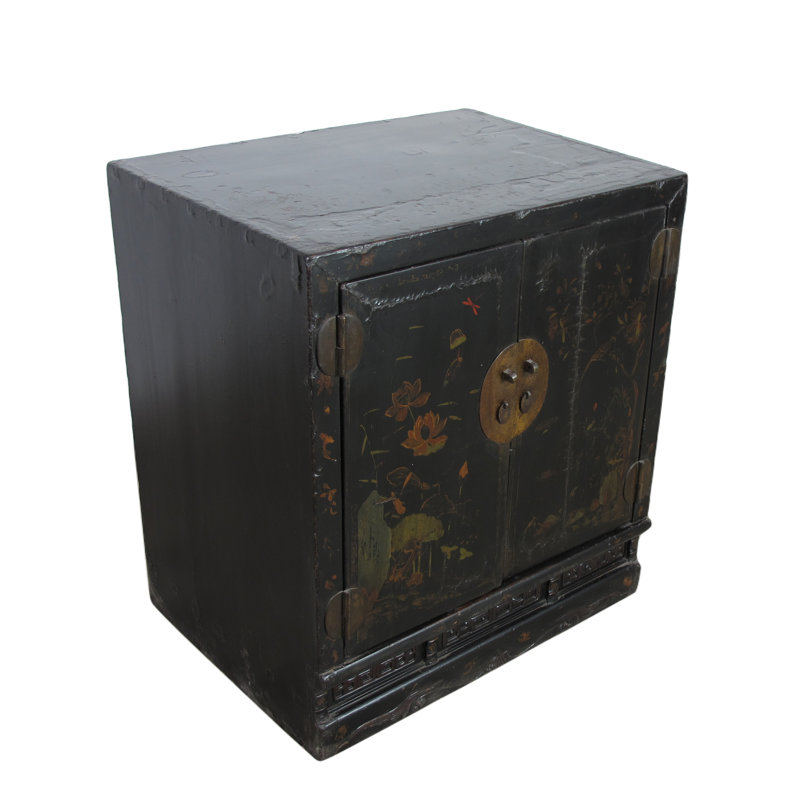 Solid Wood Accent Cabinet