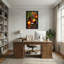 Bath and Laundry Calm Zen Stones Light Bamboo Peaceful Atmosphere-1300176983
