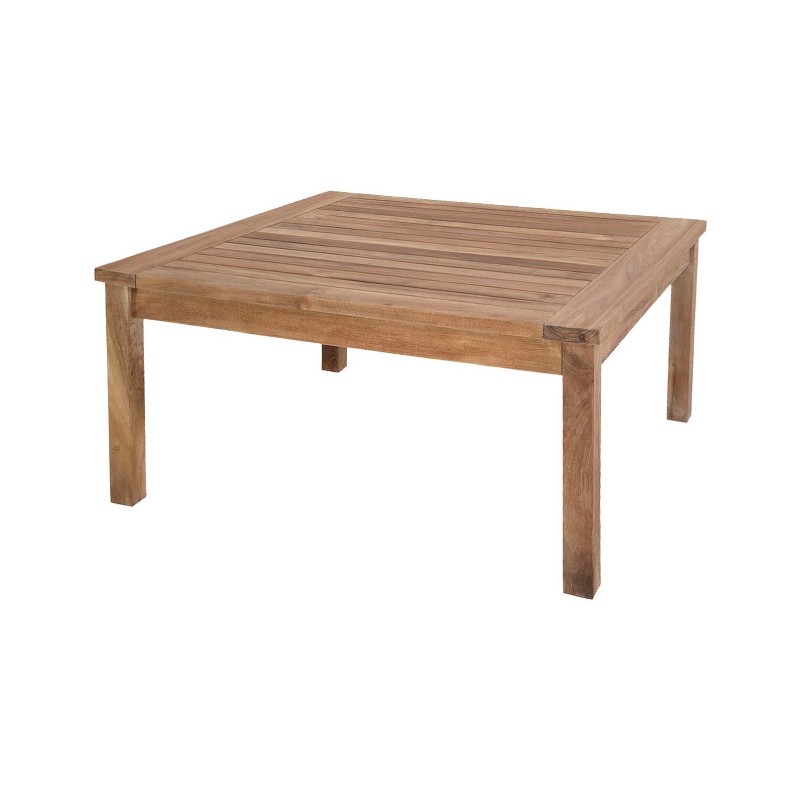 Winslow 36'' Teak Outdoor Chat Table