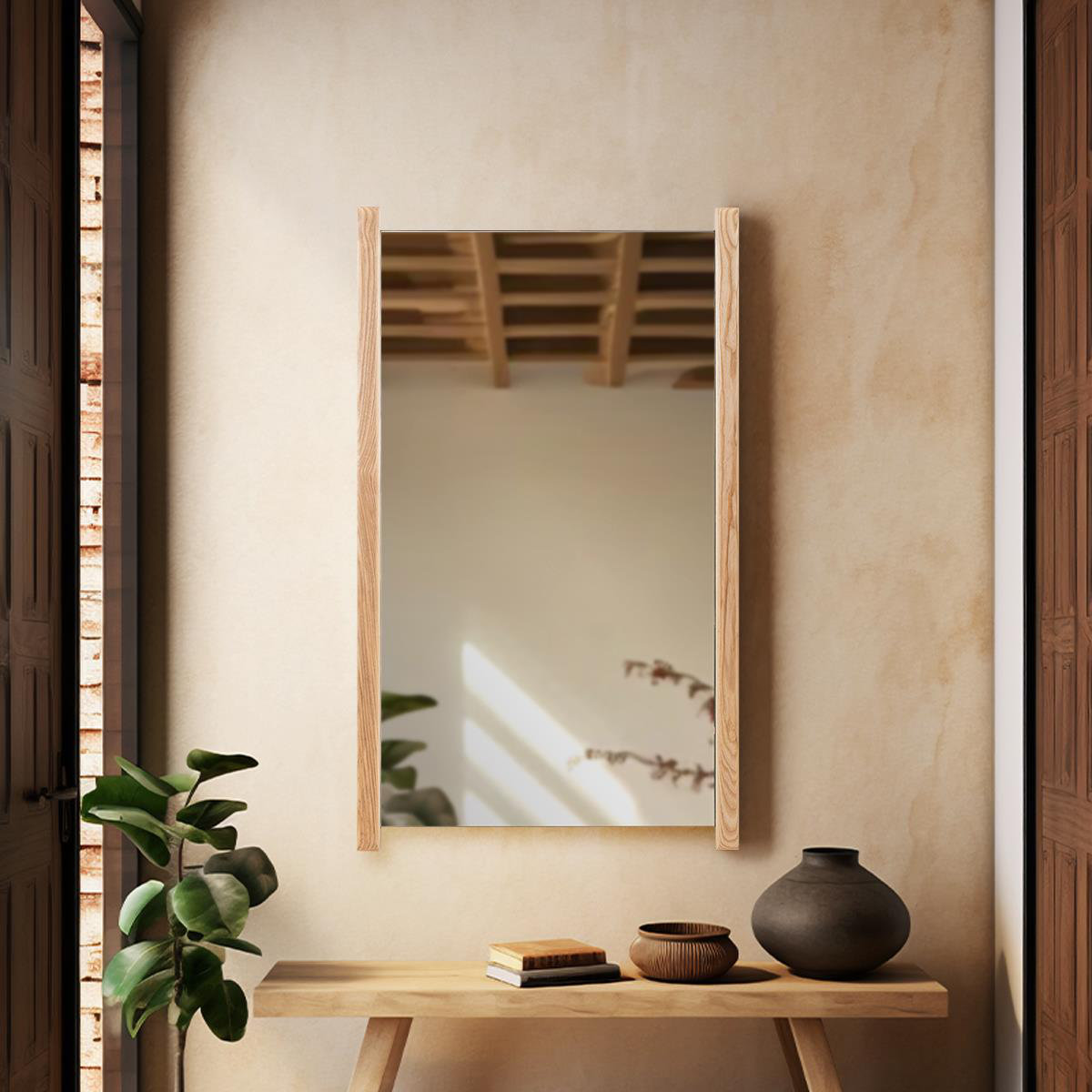 Angeles Full-Length Mirror, 40" x 24"