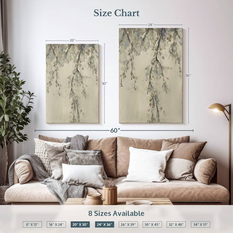 Avery Casual Shade I, 36" H x 24" W