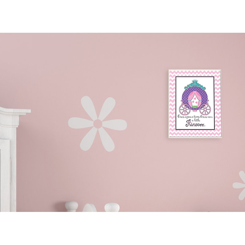 Biller «Purple Princess Carriage», impression sur plaque