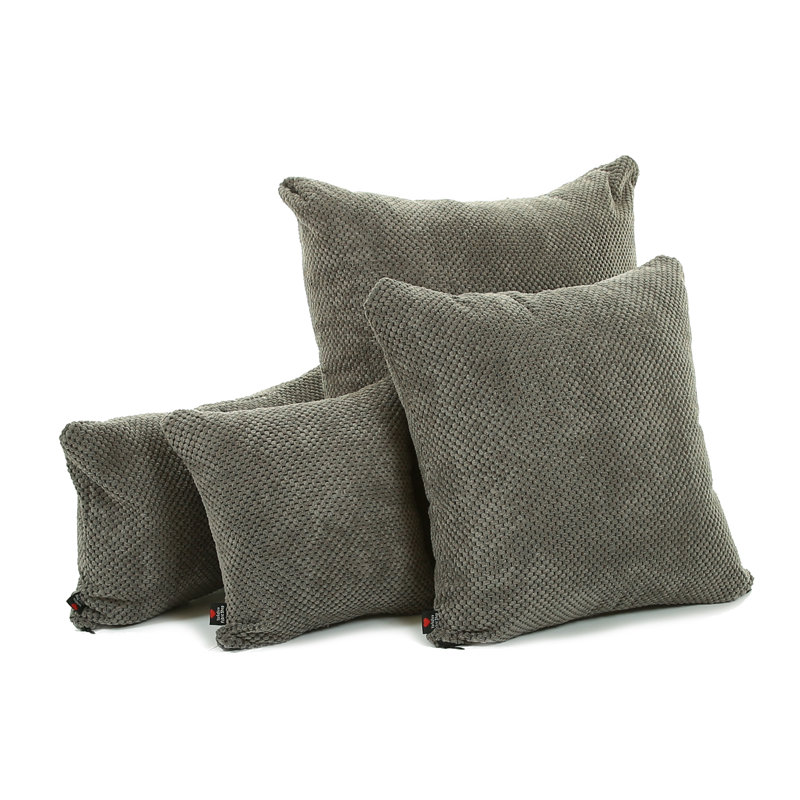Alvarado Square Throw Cushion, 28 x 28cm, Mink