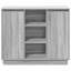Sideboard With Door 90 X 32 X 75 Cm Engineered Wood-1027786233