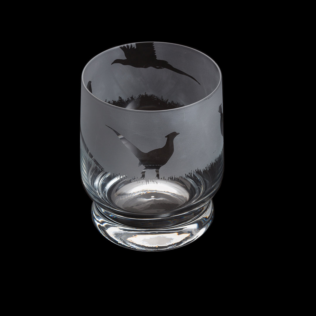 Dartington Crystal Aspect Pheasant 350ml Drinking Glass