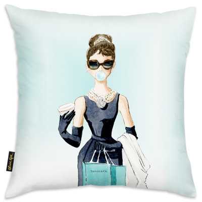 Oliver Gal Throw Pillow