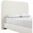 Fira Daliah Linen Textured Fabric Upholstered Bed-2026383484-2026383480