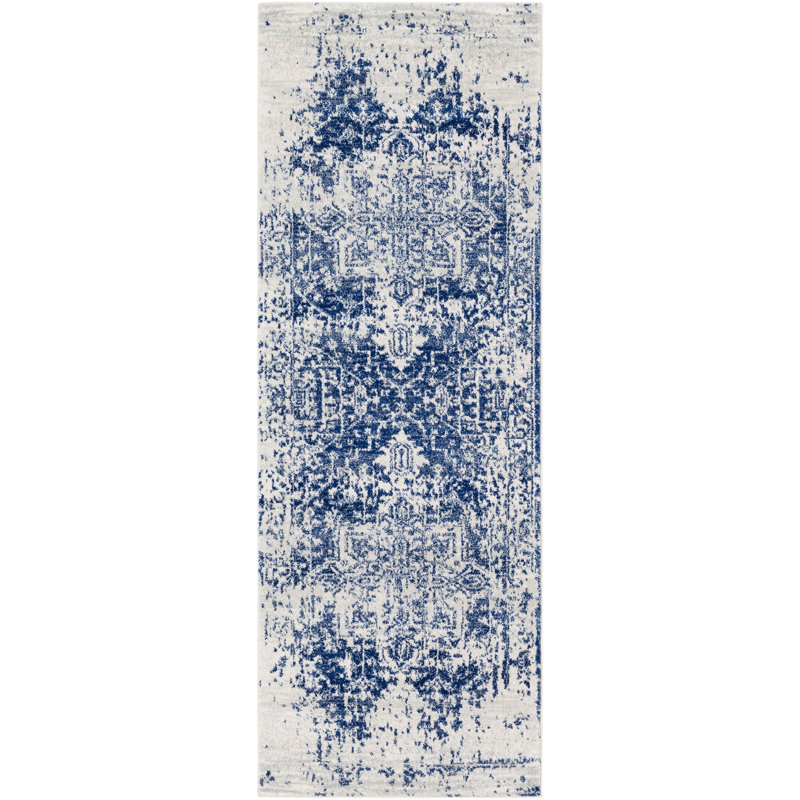 Hillsby Oriental Indoor Rug, Runner 2'7" x 12'
