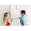 Magnetic Glass Photo Memo Board