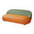 Orange/Mint Green