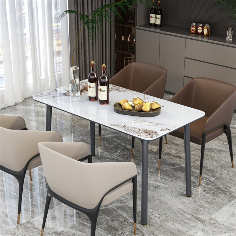 Darvel Dining Table, 78cm H x 80cm W x 160cm D