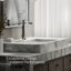 Kohler Parallel Tall Single-Handle Bathroom Sink Faucet, Single-Hole Faucet with Pop-Up Drain, 1.2 GPM-51478296-122588658