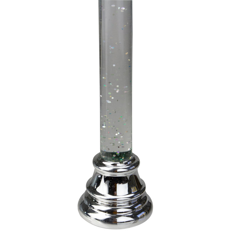 Bougie de Noël scintillante sans flamme à DEL - 9,25 po