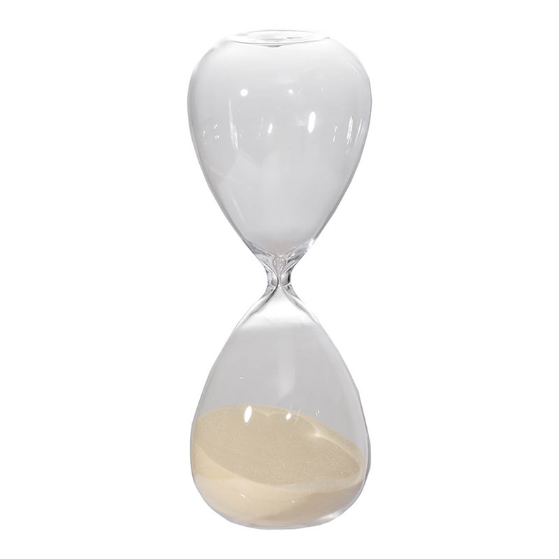Herbst Furniture Hourglass, Bisque