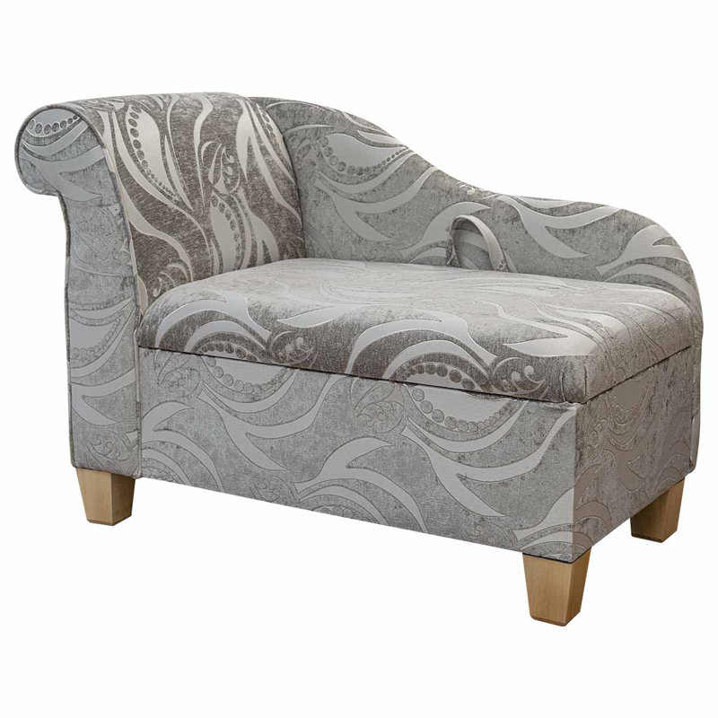 Upholstered Chaise Lounge