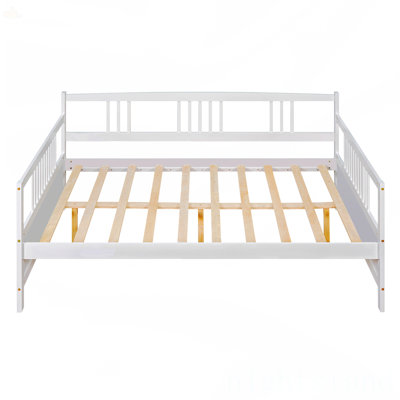 Full Size Daybed With Support Legs