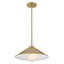 Luminaire suspendu conique à 1 lumière Zoë-1140681383