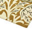 Wool Floral Area Rug in Gold-2044742225