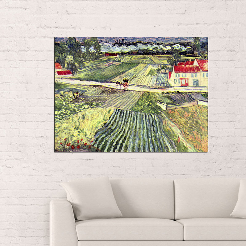 Vincent Van Gogh - Wrapped Canvas Painting, 90cm H x 120cm W x 1.8cm D