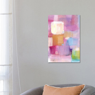 Loves Comes Softly VII by Kathy Morton Stanion - Wrapped Canvas Print