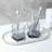 Vanity Tray - Non-Slip Marble Large-125973329
