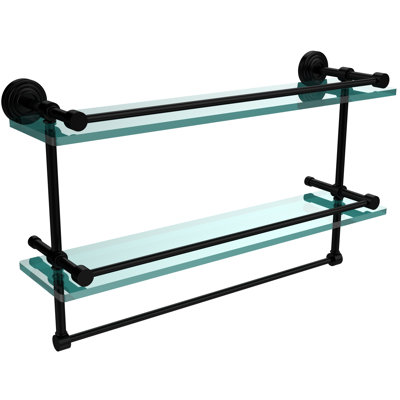 Beresford 2 Piece Tiered Shelf with Towel Bar