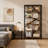 Versatile Shelf Display,Sturdy Bookshelf,Modern Bookcase