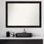 Miroir de salle de bain Grand Black-120083516