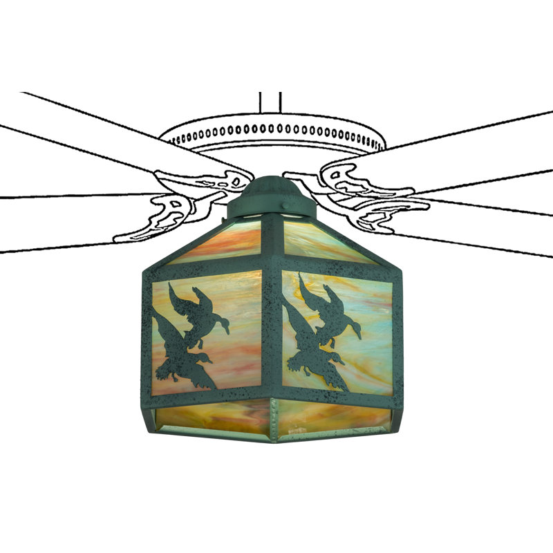 Rustic Lodge Novelty Pendant Shade