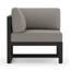 Avion Classic 7 Piece Sectional Set - Slate - Heather Beige-318151761-318151762